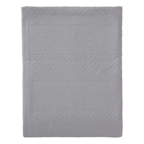 Cieza quilt, grey, 100% cotton