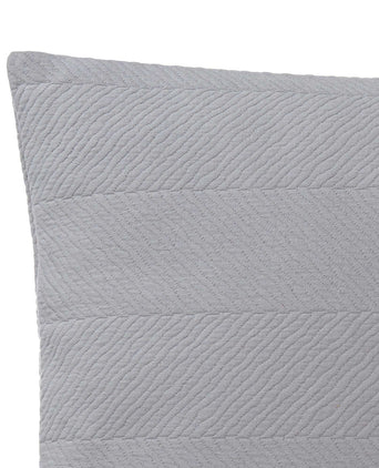 Cieza cushion cover, grey, 100% cotton