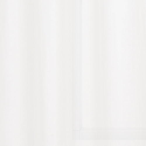 Kiruna curtain, white, 100% linen |High quality homewares
