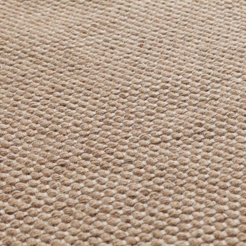 Kolong rug, sand & off-white, 100% new wool |High quality homewares