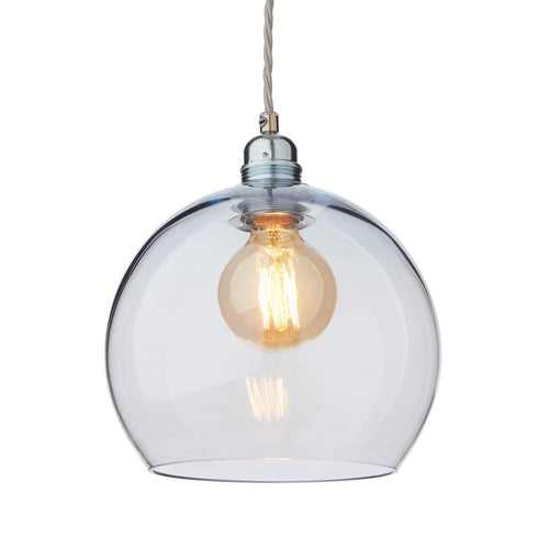 Light blue & Silver Ribe Hängelampe | Home & Living inspiration | URBANARA
