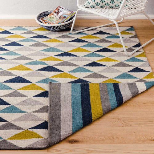 Barli Rug [Olive green]