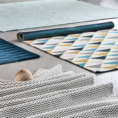 Olive green Barli Teppich | Home & Living inspiration | URBANARA