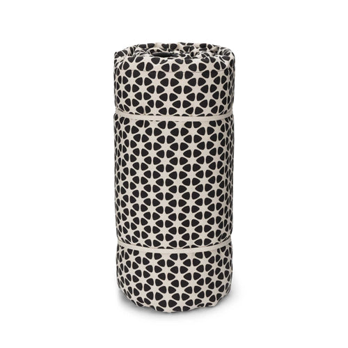 Saldanha Picnic Blanket in black & natural | Home & Living inspiration | URBANARA