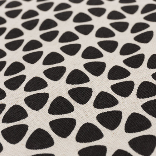 Saldanha Picnic Blanket black & natural, 75% cotton & 25% linen | High quality homewares