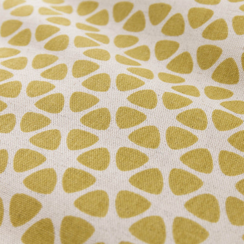 Saldanha Picnic Blanket mustard & natural & brown, 75% cotton & 25% linen | Find the perfect picnic blankets