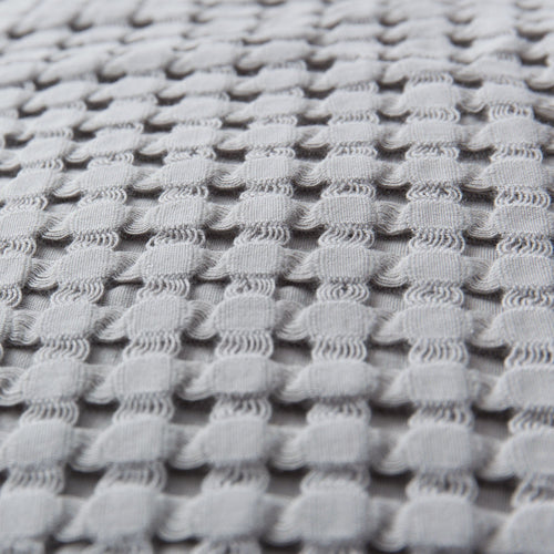 Veiros Cushion light grey, 100% cotton | Find the perfect cushion covers