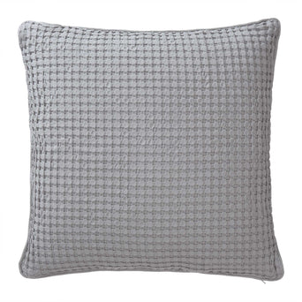 Veiros Cushion light grey, 100% cotton