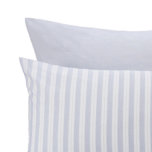 Izeda duvet cover, blue & white, 100% cotton |High quality homewares