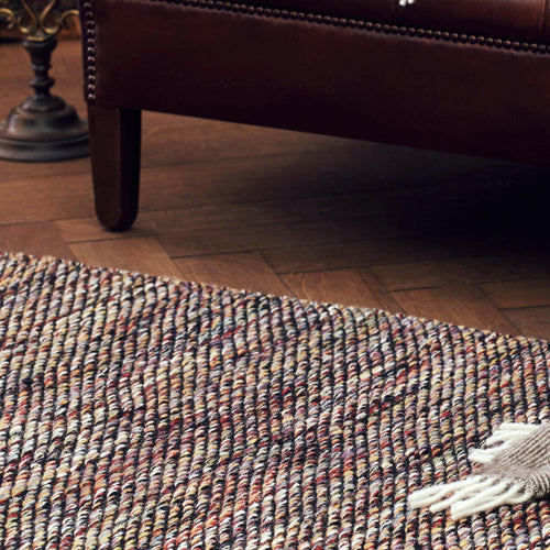 Multicolour & Black Odis Teppich | Home & Living inspiration | URBANARA
