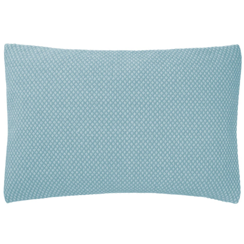 Alashan blanket in mint & cream, 100% cashmere wool |Find the perfect cashmere blankets