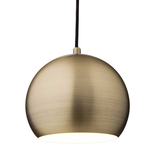 Koge pendant lamp, brass, 100% stainless steel |High quality homewares