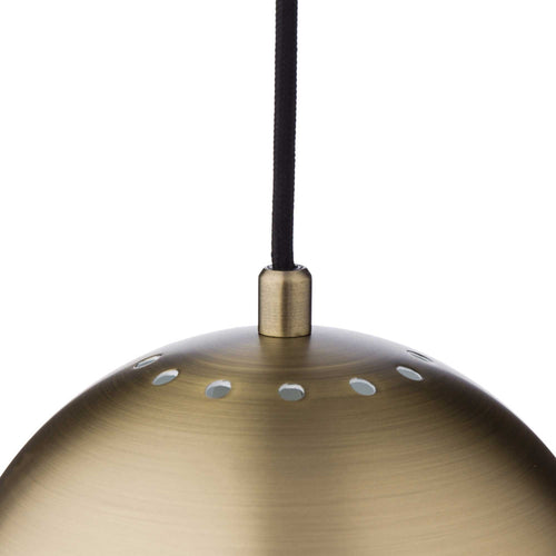 Koge pendant lamp in brass, 100% stainless steel |Find the perfect pendant lamps