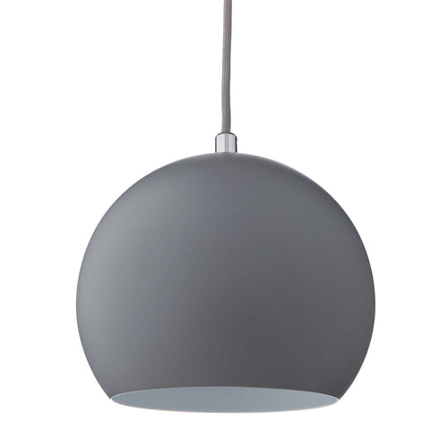Koge pendant lamp, light grey, 100% stainless steel