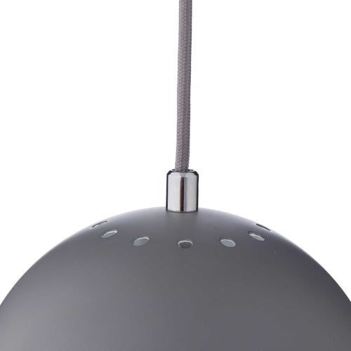 Koge pendant lamp, light grey, 100% stainless steel |High quality homewares