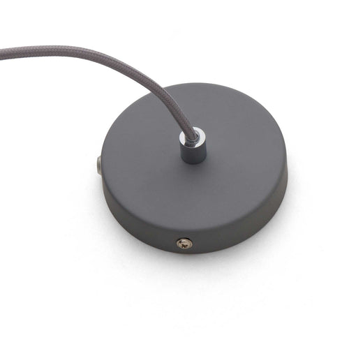 Koge pendant lamp in light grey, 100% stainless steel |Find the perfect pendant lamps
