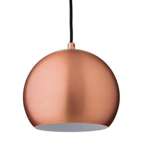 Koge pendant lamp, copper, 100% stainless steel