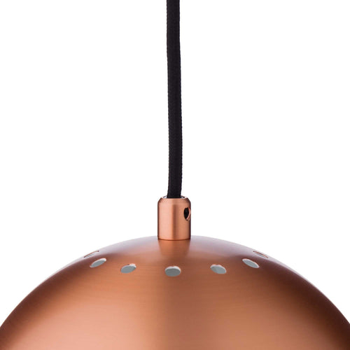Koge pendant lamp, copper, 100% stainless steel | URBANARA pendant lamps