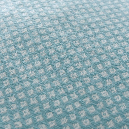 Alashan cushion cover in mint & cream, 100% cashmere wool |Find the perfect cushion covers