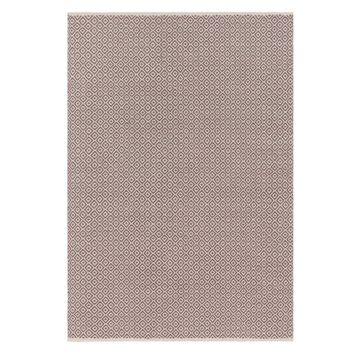 Tenali rug, grey & off-white, 100% cotton | URBANARA cotton rugs