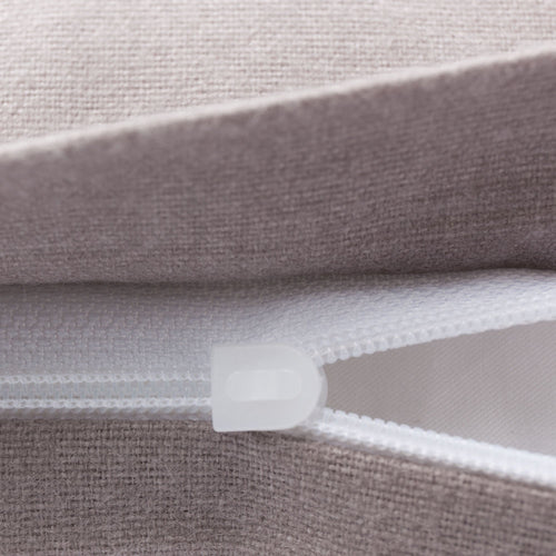 Montrose pillowcase, stone grey, 100% cotton |High quality homewares