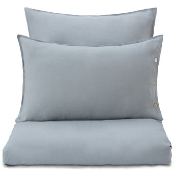 Bellvis pillowcase, green grey, 100% linen
