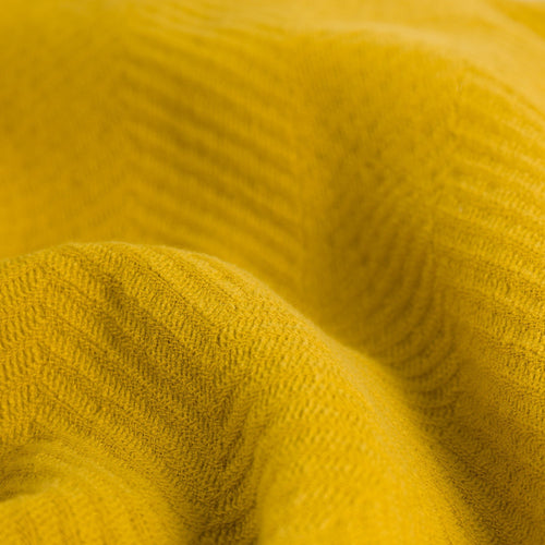 Lixa bedspread, mustard, 100% cotton | URBANARA bedspreads & quilts