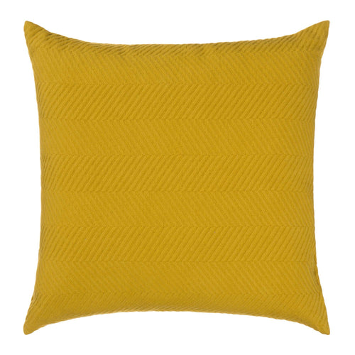 Lixa bedspread, mustard, 100% cotton |High quality homewares