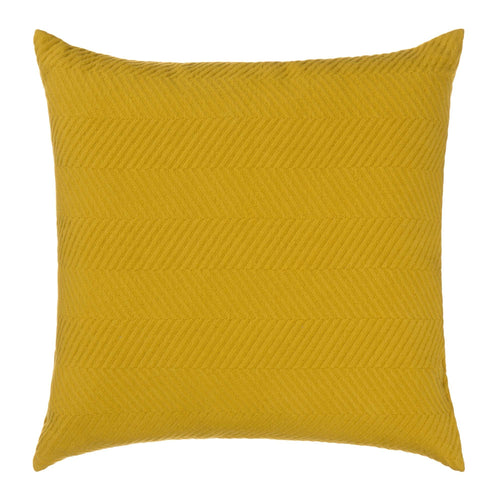 Lixa cushion cover, mustard, 100% cotton