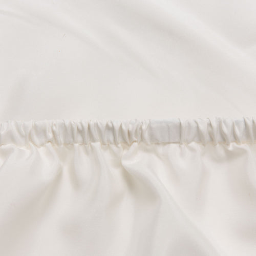 Off-white Lucca Spannbettlaken | Home & Living inspiration | URBANARA