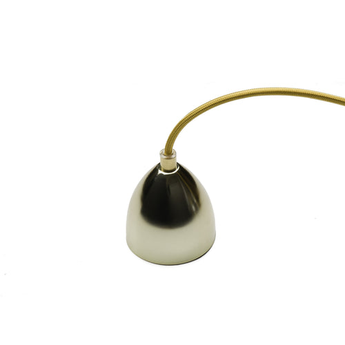 Karlino pendant lamp in green & brass, 90% glass & 10% brass-plated iron |Find the perfect pendant lamps