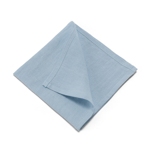 Teis napkin, light blue, 100% linen