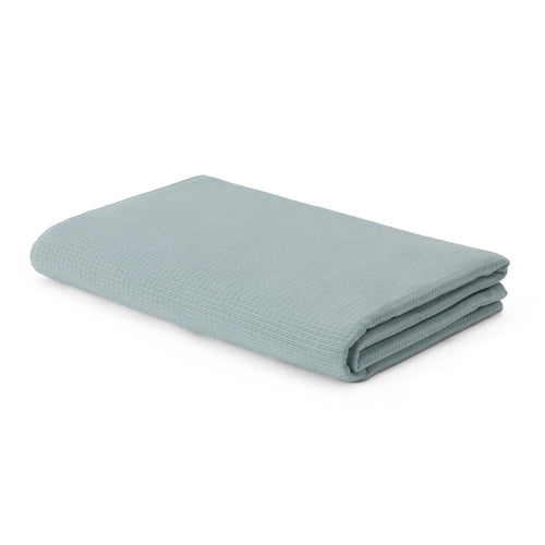 Sintra hand towel, light grey green, 100% cotton | URBANARA cotton towels