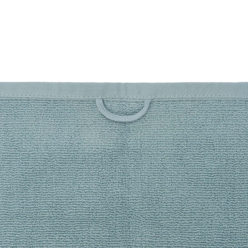 Sintra hand towel in light grey green, 100% cotton |Find the perfect cotton towels