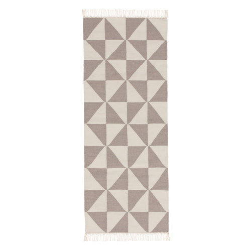 Grey & Off-white Almi Läufer | Home & Living inspiration | URBANARA