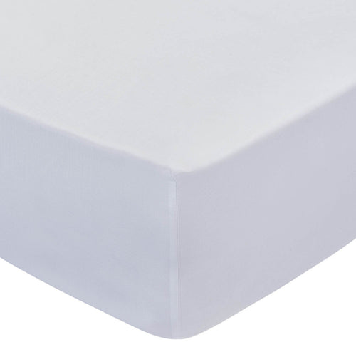 Cheles pillowcase, white & green grey, 100% cotton |High quality homewares