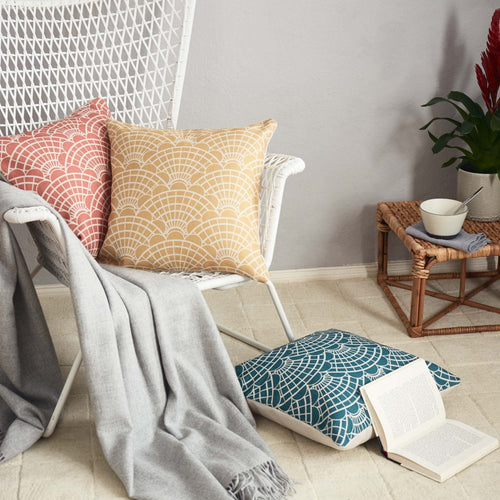 Mustard & Natural Lune Kissenhülle | Home & Living inspiration | URBANARA