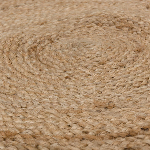 Asele rug, natural, 100% jute |High quality homewares