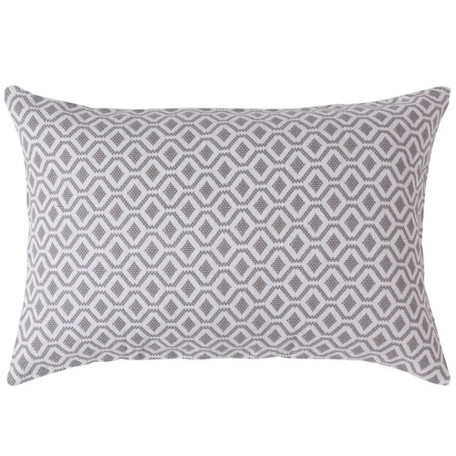 Viana bedspread in grey & white, 100% cotton |Find the perfect bedspreads & quilts