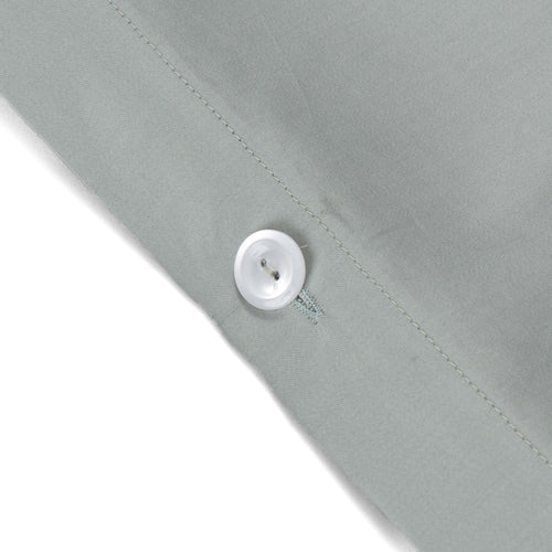 Manziana pillowcase, mint, 100% egyptian cotton | URBANARA sateen bedding