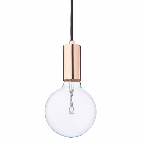 Salby pendant lamp, copper, 100% stainless steel