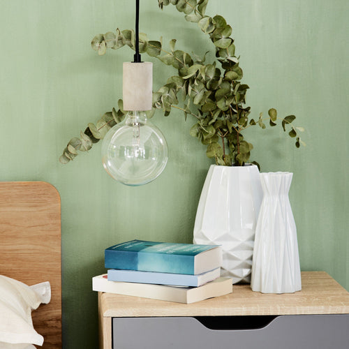 Light grey Salby Hängelampe | Home & Living inspiration | URBANARA