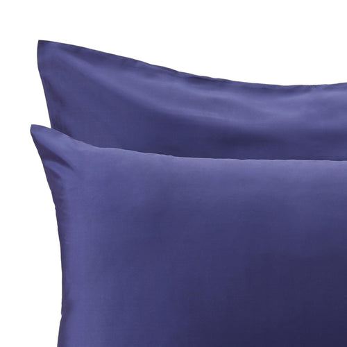 Dark blue Lucca Bettdeckenbezug | Home & Living inspiration | URBANARA
