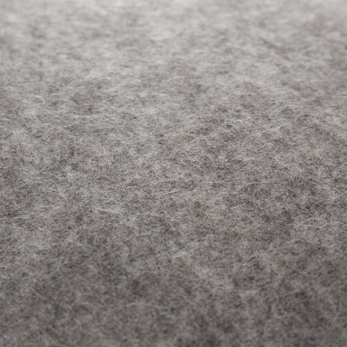 Fyn cushion cover, grey & natural, 95% new wool & 5% linen |High quality homewares