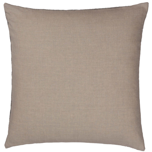 Fyn cushion cover, grey & natural, 95% new wool & 5% linen | URBANARA cushion covers