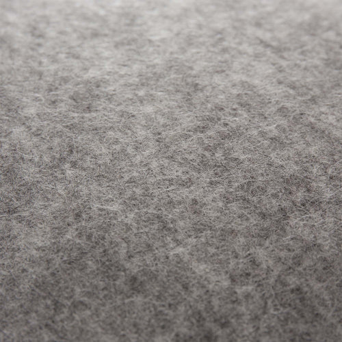 Fyn Cushion Cover grey & natural, 95% new wool & 5% linen | High quality homewares