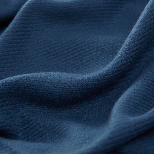 Almora Cashmere Blanket, grey blue | URBANARA