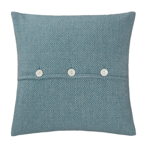 Uyuni cushion cover, green grey & light grey, 100% cashmere wool | URBANARA cushion covers