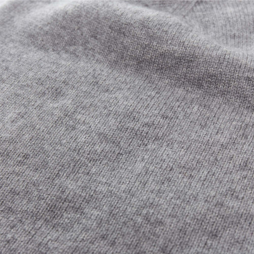 Nora joggers, light grey, 50% cashmere wool & 50% wool |High quality homewares