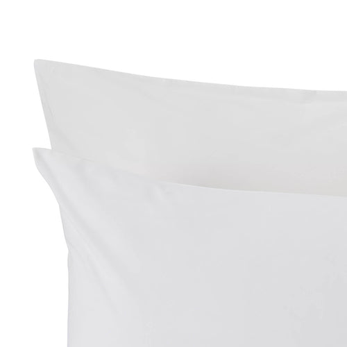 Manteigas pillowcase, white, 100% organic cotton |High quality homewares